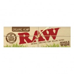 Бумага RAW Organic Hemp Single Wide