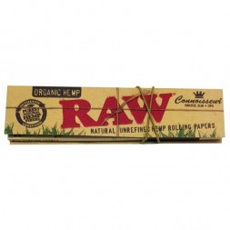 Raw Organic Connoisseur King Size
