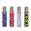 Зажигалка Clipper - Skull