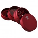 Гріндер Black Leaf - Red Matt 50мм