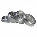 Гриндер с окном 50мм silver