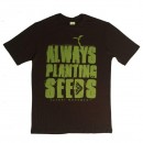 Футболка из конопли SATORI - APS - Chocolate