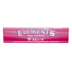 Папір Elements Pink King Size Slim