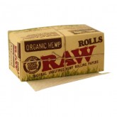 Бумага RAW Organic Hemp Rolls