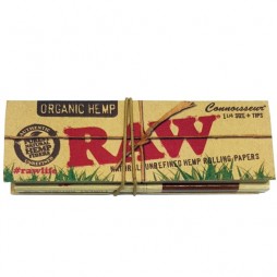 Бумага RAW Connoisseur 1 1/4 Organic Hemp