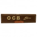 Бумага OCB - Virgin Slim Unbleached