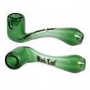 Трубка Black Leaf Glass Pure